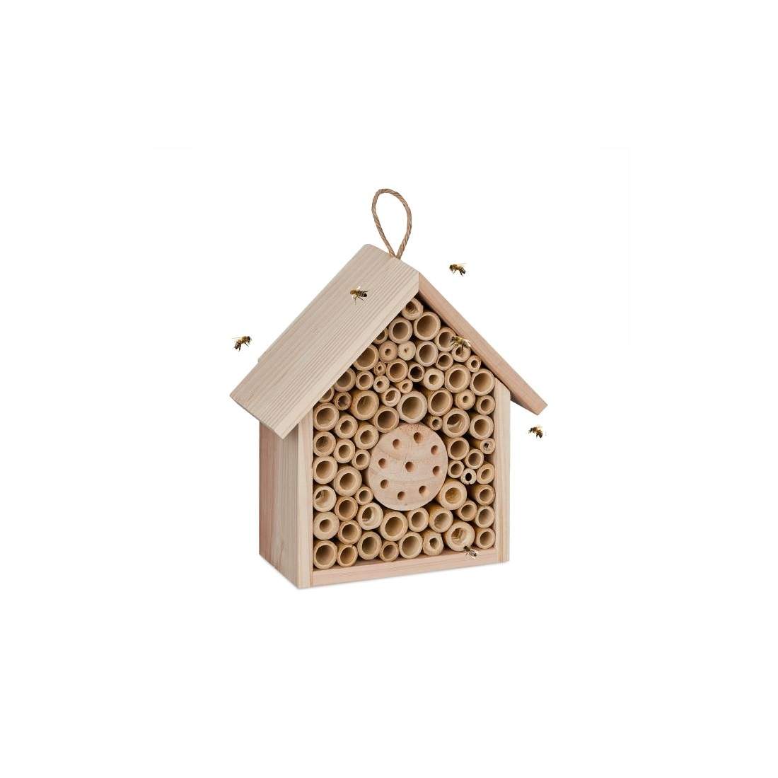 Bihotell av obehandlat trä | Hem & Hobby - Hem & Hushåll - Balkong | Pryloteket