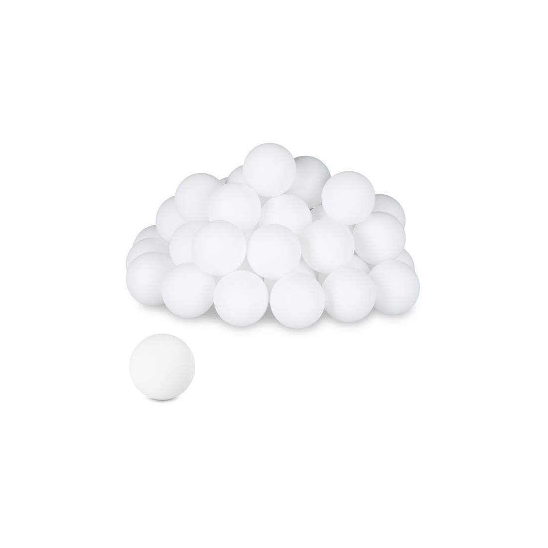 Vita Beer Pong Balls Set om 100 st | Leksaker & Spel - Sällskapsspel - Partyspel - Dryckesspel | Pryloteket