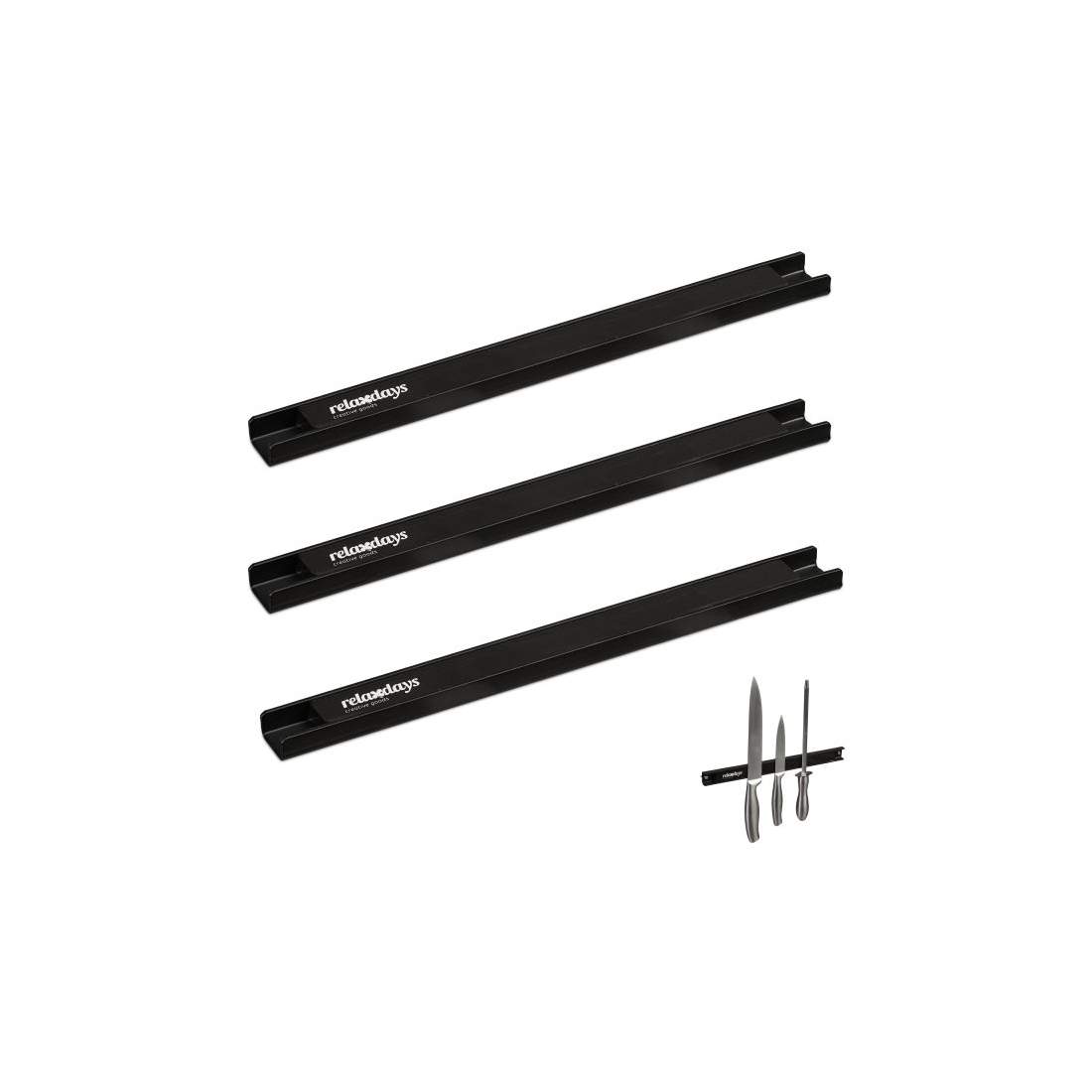 set med 3 magnetstänger 30 cm | Hem & Hobby - Hem & Hushåll - Kök - Köksredskap | Pryloteket