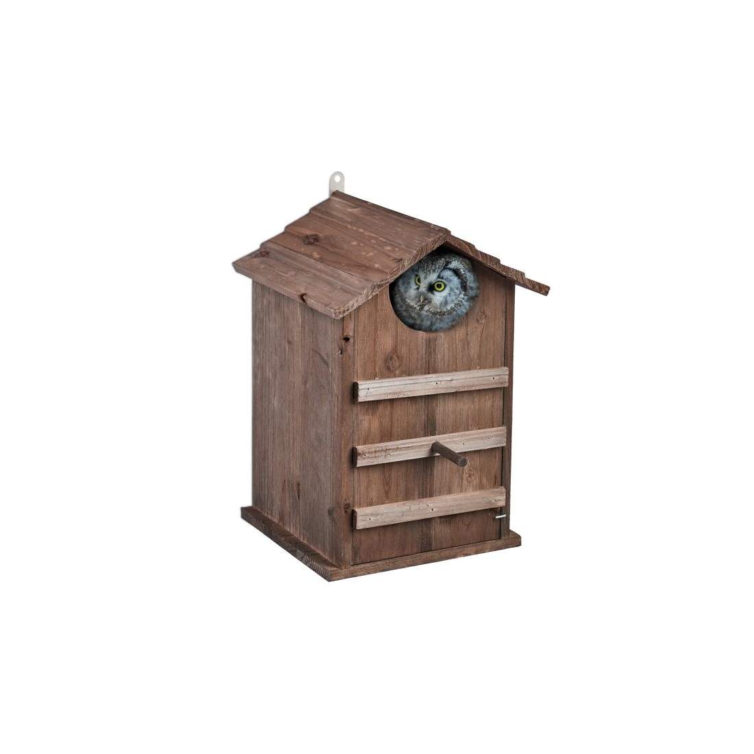 Ugglor bo Box Wood | Hälsa & Skönhet - Personvård - Hygien | Pryloteket