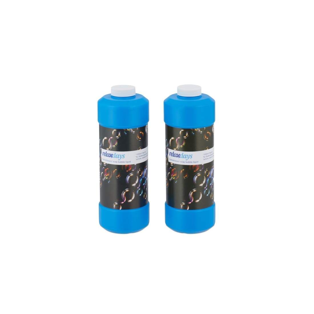 set med 2 refillflaskor för såpbubblor 1 l | Hälsa & Skönhet - Personvård - Vård & Rehabilitering - Hållning | Pryloteket