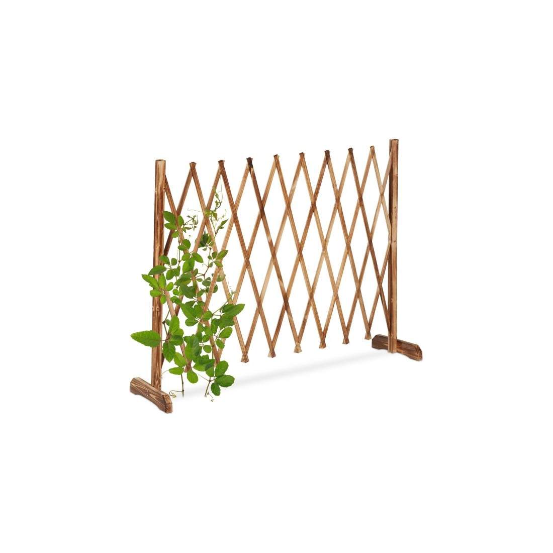 Infällbar träspaljé | Hem & Hobby - Hem & Hushåll - Trädgårdsartiklar | Pryloteket