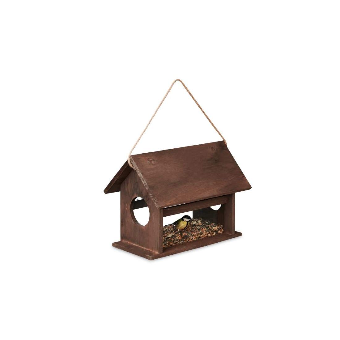 Fågelmatare i trä | Hem & Hobby - Hem & Hushåll - Balkong | Pryloteket