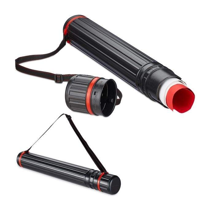 sæt med 2 udtrækkelige plakatruller