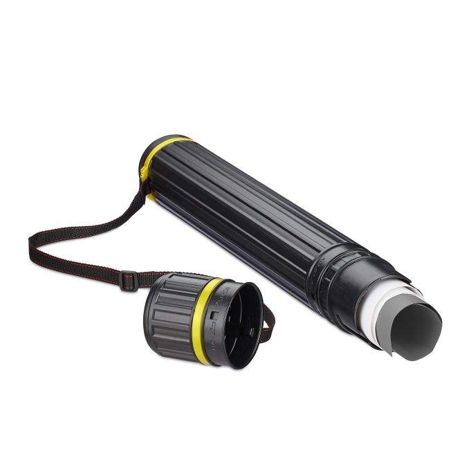 Udtrækkelig plakatrulle