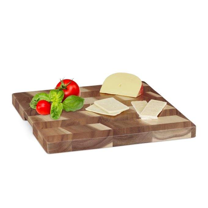 Skærebræt i akacietræ