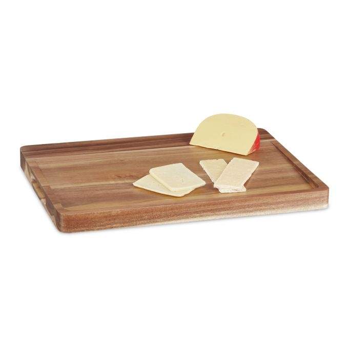 Skærebræt i akacietræ