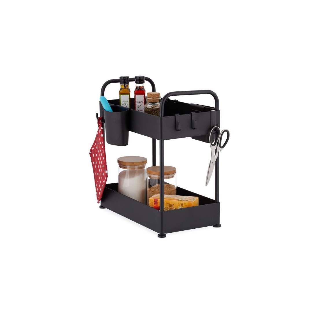 Tvättställshylla med 2 hyllplan | Hem & Hobby - Hem & Hushåll - Kök - Köksredskap | Pryloteket