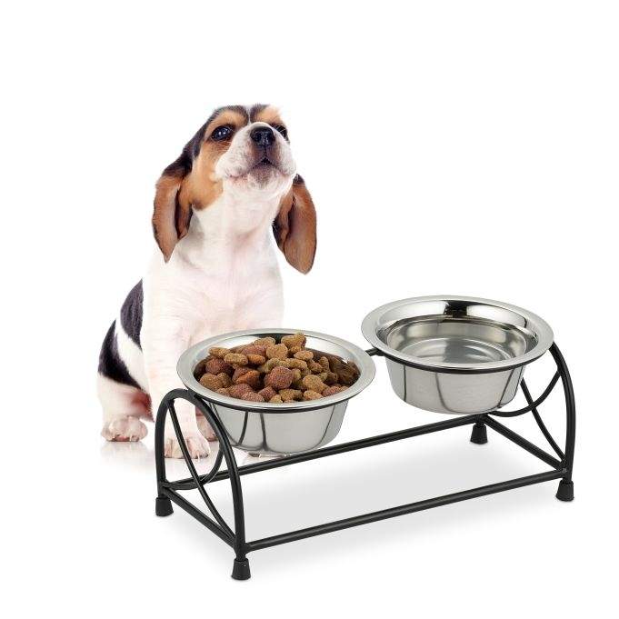 Foderstation til hunde