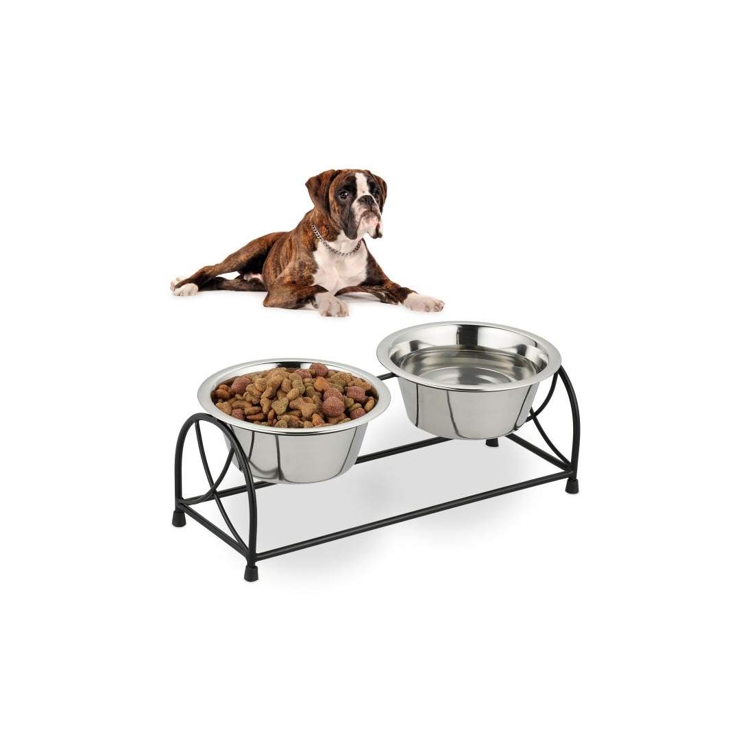 Foderstation för hundar | Hem & Hobby - Husdjur - Hund - Hundskålar | Pryloteket