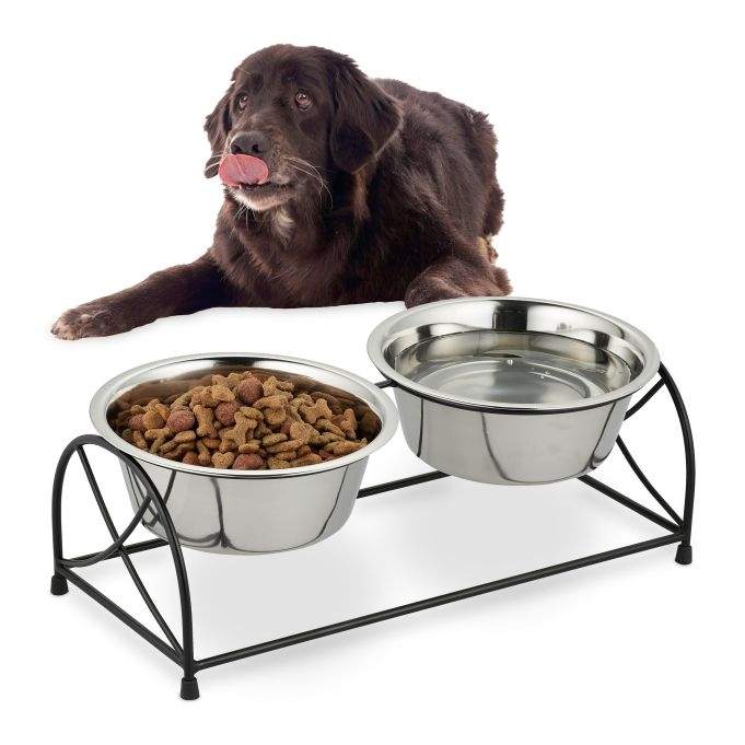 Foderstation til hunde