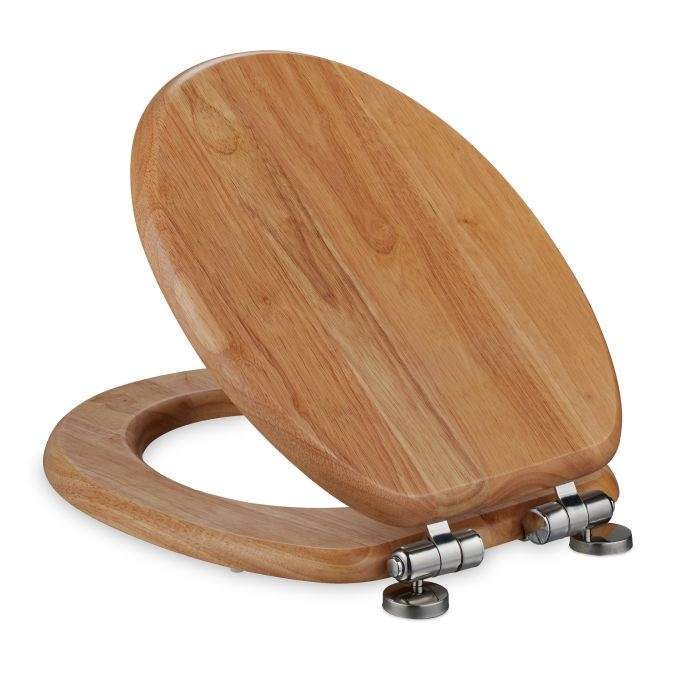 Toiletlåg med blød lukkemekanisme