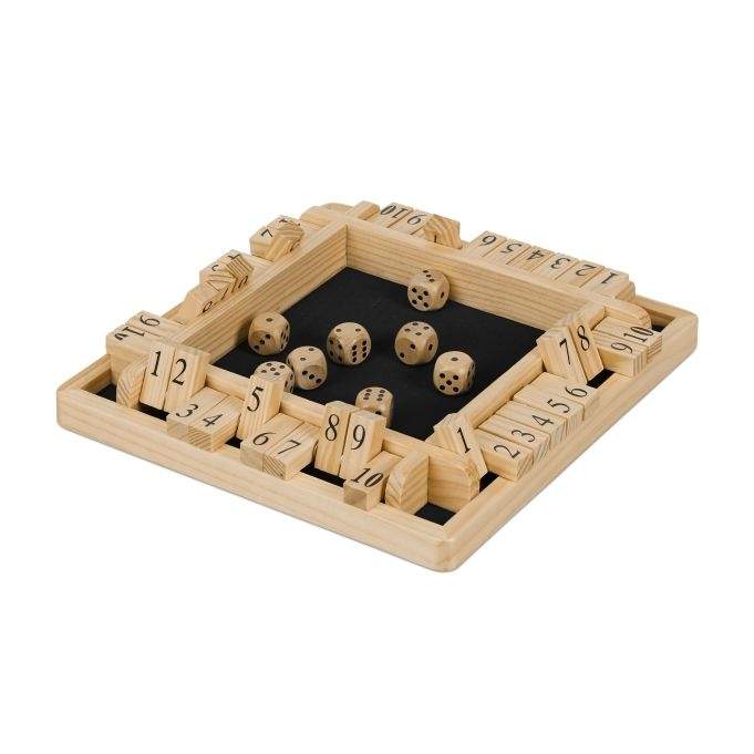 Shut The Box for 4 spillere