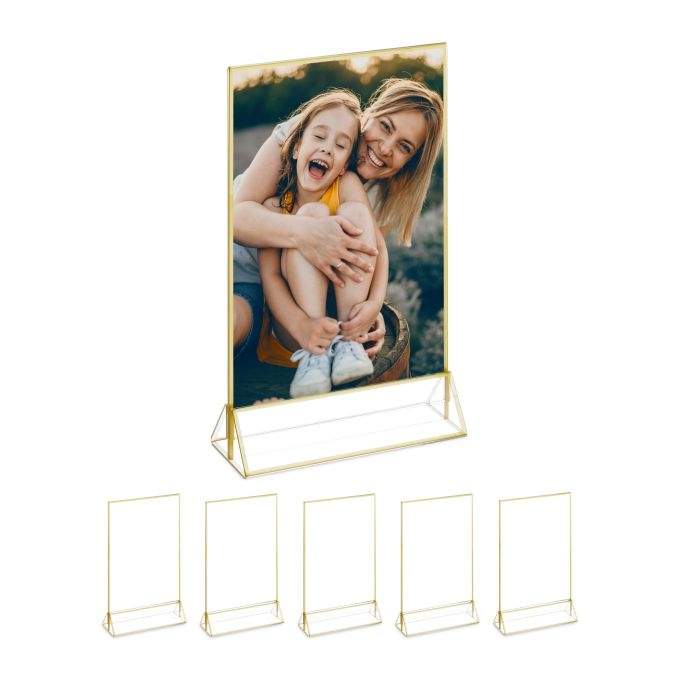 set om 6 bordsställ DIN A5 | Elektronik - Tillbehör Mobil & Surfplatta - Skärmskydd - LG | Pryloteket