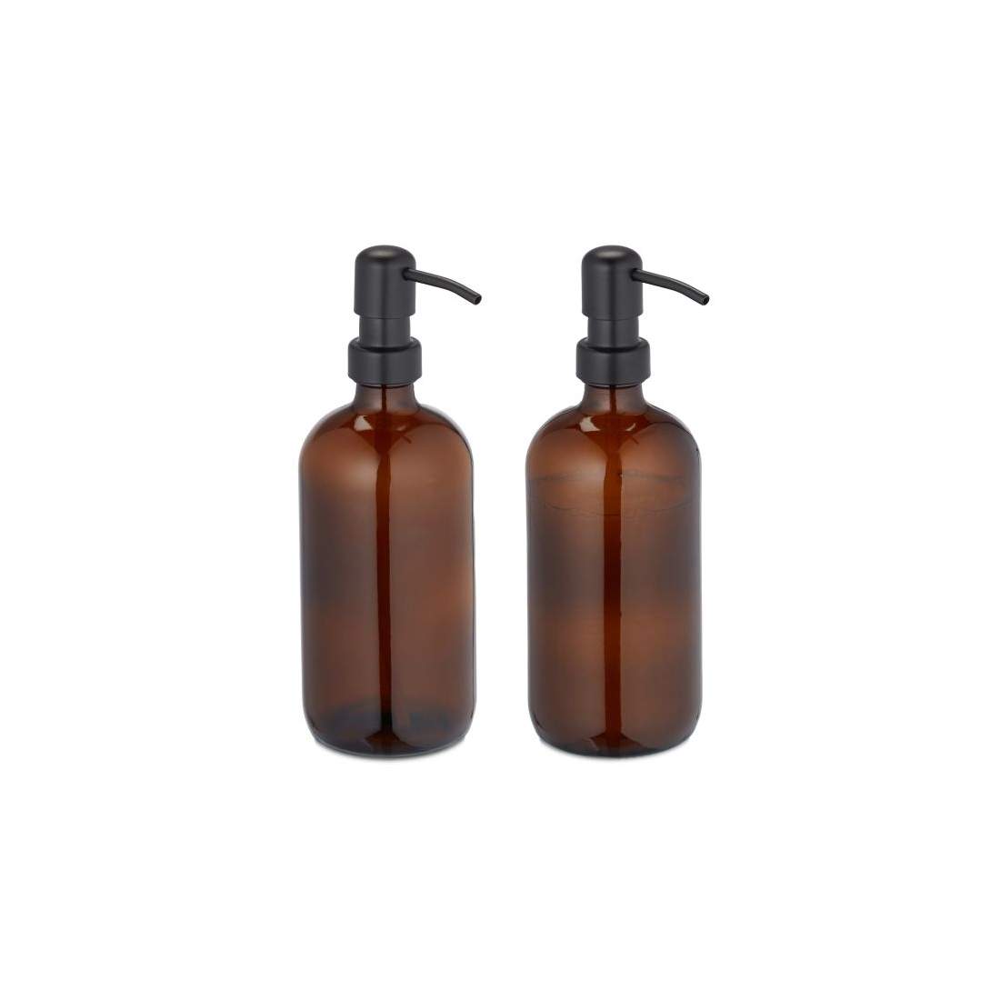 Tvålbehållare i glas om 2 | Hem & Hobby - Hem & Hushåll - Badrum | Pryloteket