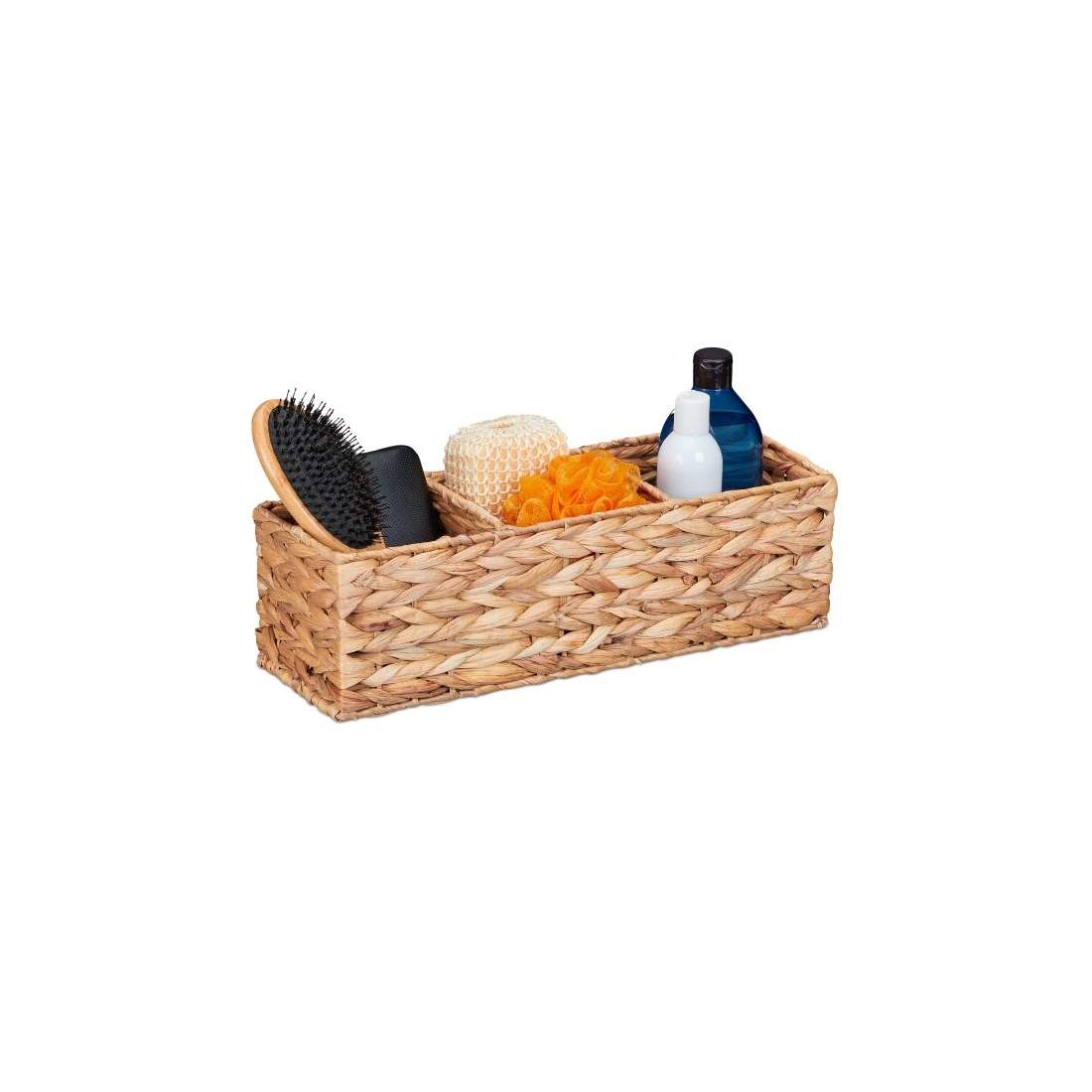 Förvaringskorg med 3 fack | Hem & Hobby - Hem & Hushåll - Badrum | Pryloteket