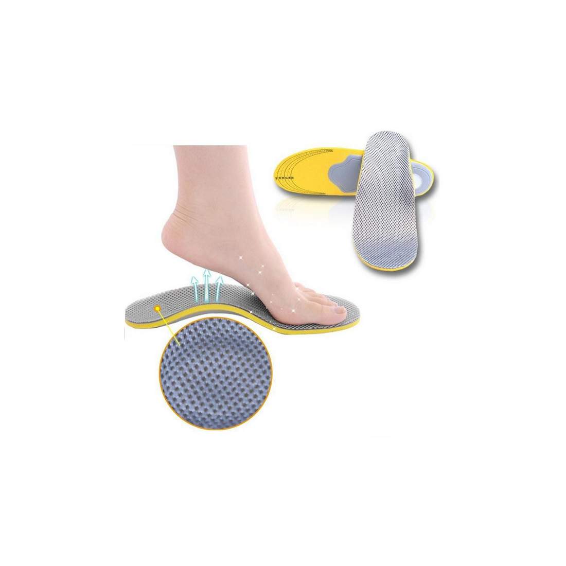 Shoe Inserts Insoles / Ergonomic & Comfortable (3540) eStore