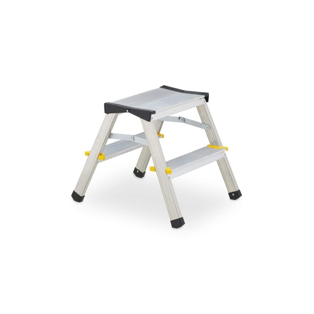 Fällbar stegstege i aluminium | Hem & Hobby | Pryloteket