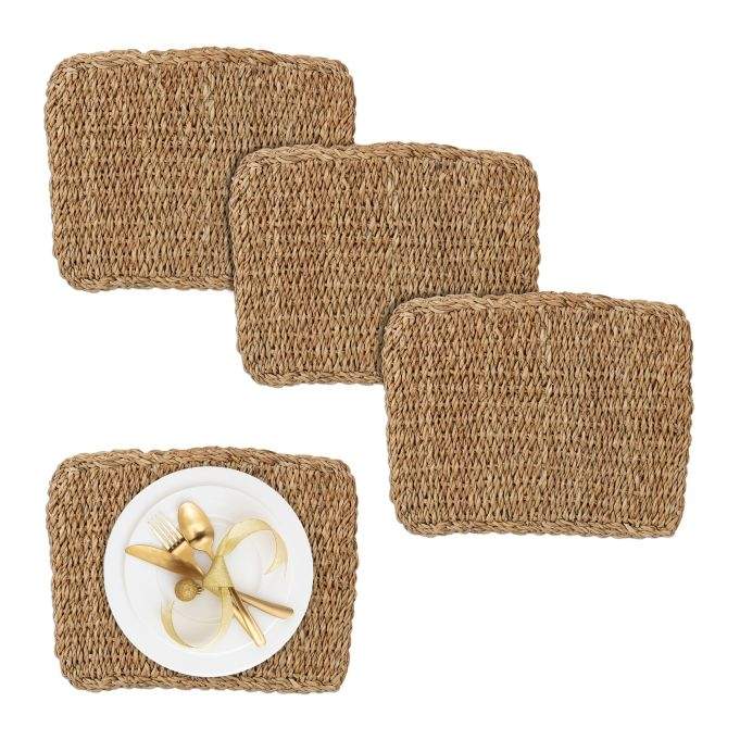 bordsæt i 4 dele lavet af tang