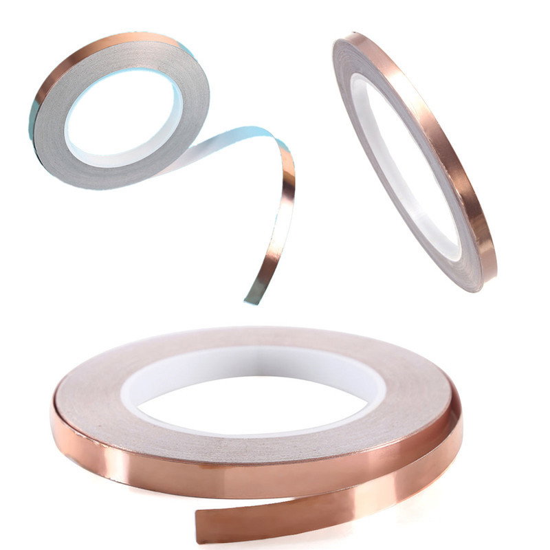 Kobberbånd mod snegle - 10 mm bredt - 20 m rulle