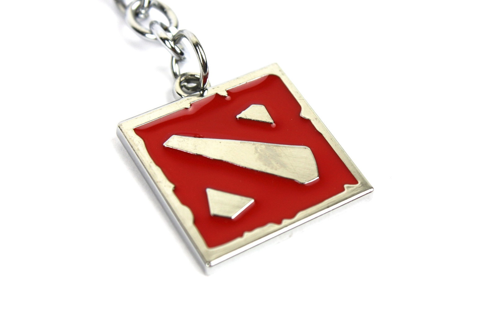 Dota 2 Symbol | Nøglering - Rød
