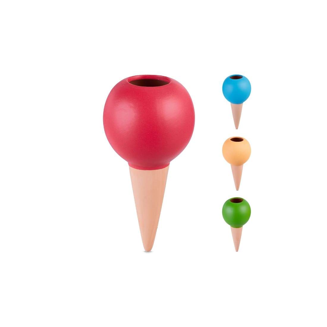 Lerkon set om 4 | Sport & Fritid - Friluftsliv & Camping - Vattenflaskor | Pryloteket