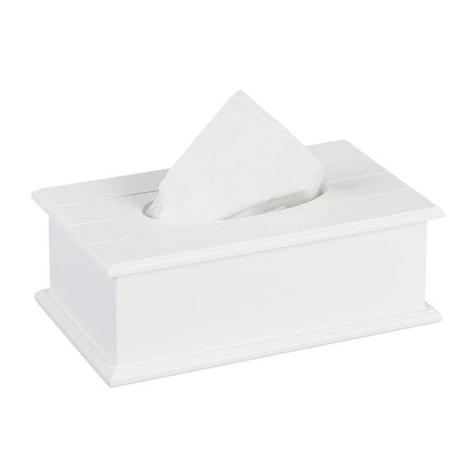 Tissue box med låg