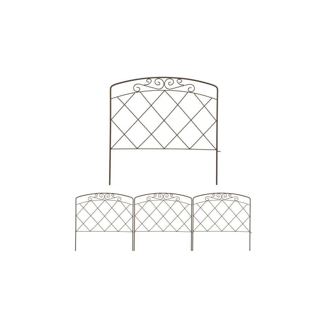 4-delat sängstaket i metall | Hem & Hobby | Pryloteket