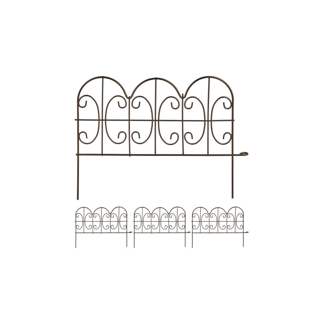 Sängkanter i metall, 4 st | Hem & Hobby | Pryloteket