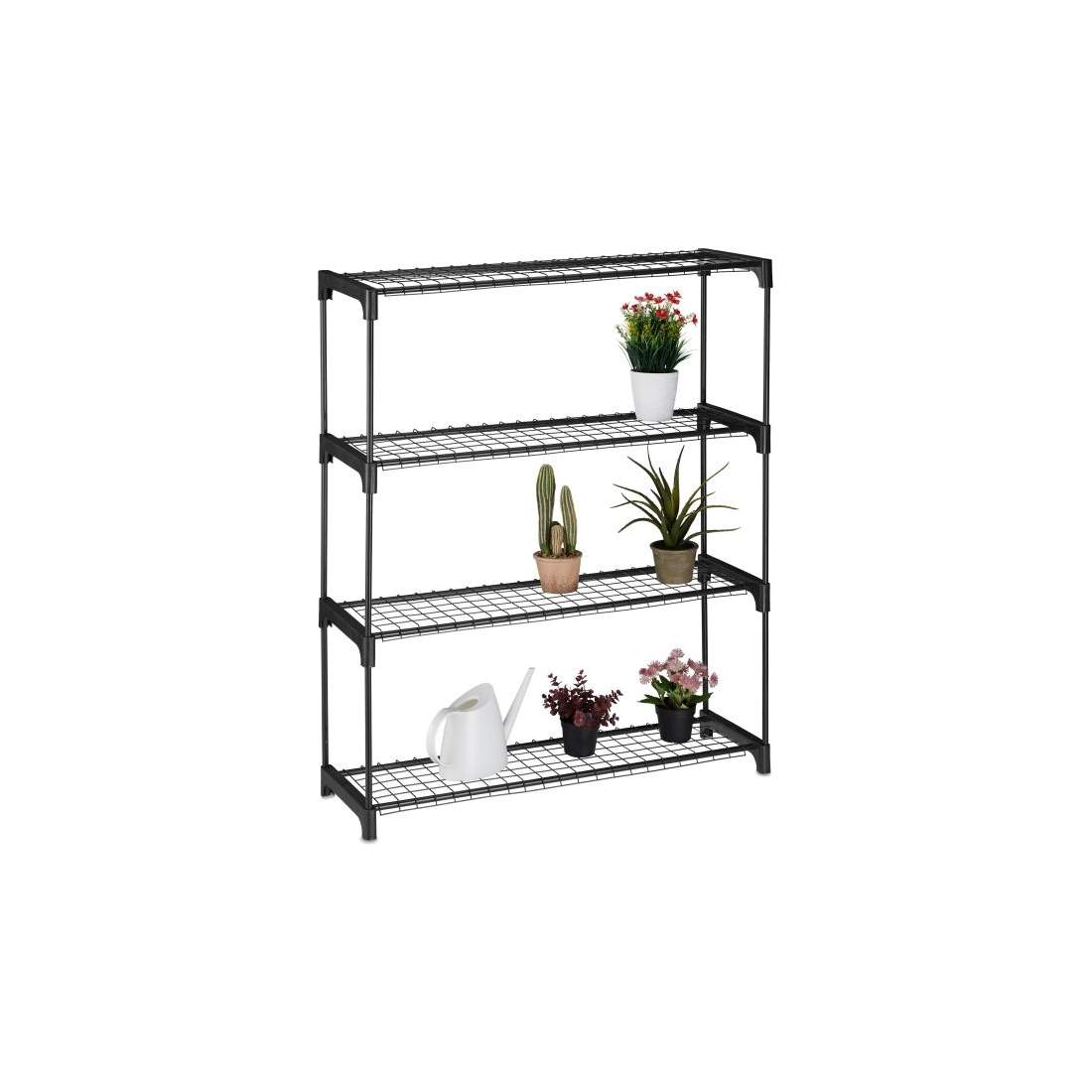 Växthylla med 4 hyllplan | Hem & Hobby | Pryloteket