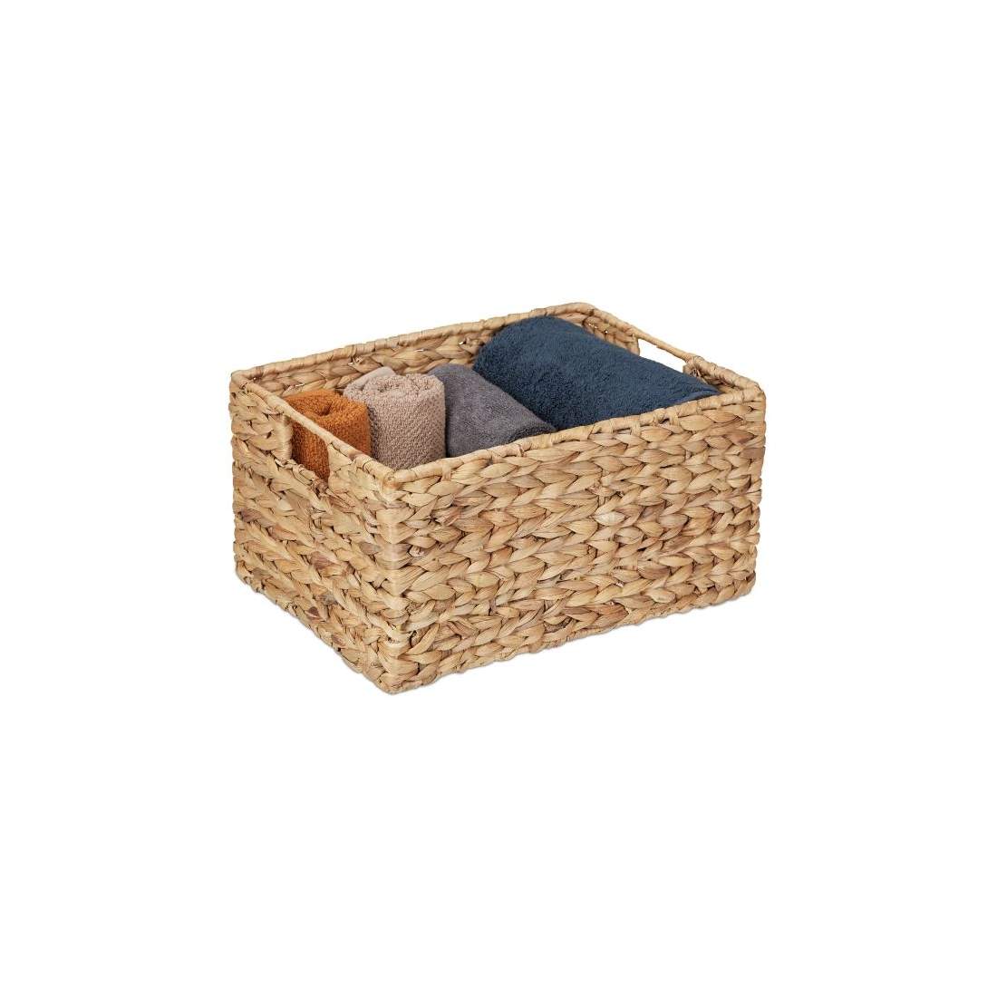 Förvaringskorg för vattenhyacint | Mode & Accessoarer - Kläder - Underkläder | Pryloteket