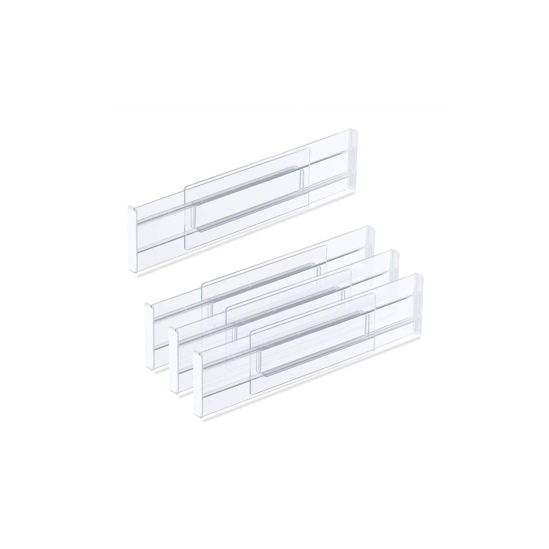 Uppsättning med 4 lådavdelare | Leksaker & Spel - Leksaker - Rittillbehör & Pyssel - Klistermärken | Pryloteket