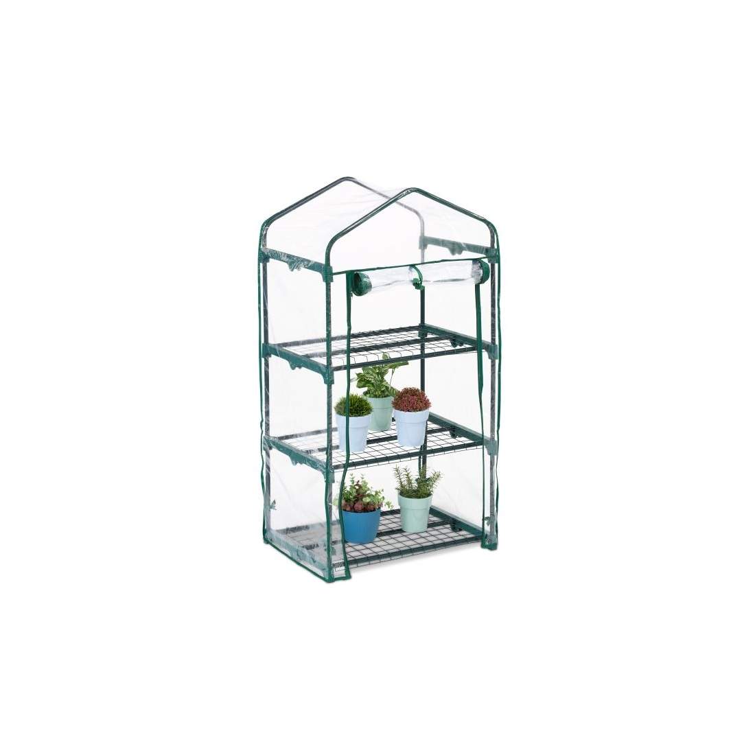 Balkongväxthus med PVC-film | Hem & Hobby - Hem & Hushåll - Trädgårdsartiklar - Växthus | Pryloteket