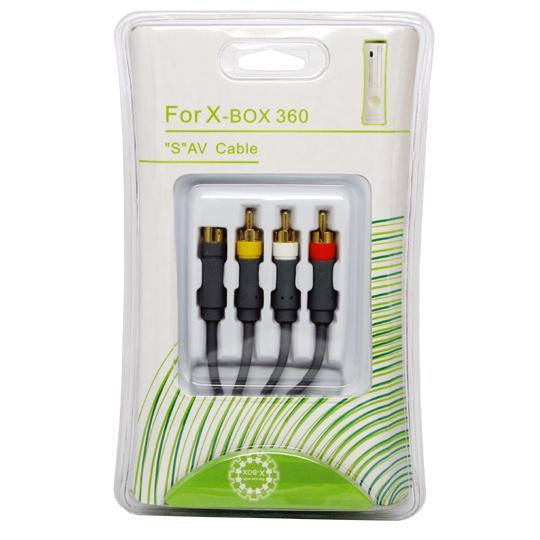 S terminaali /AV terminaalit XBOX 360 interface