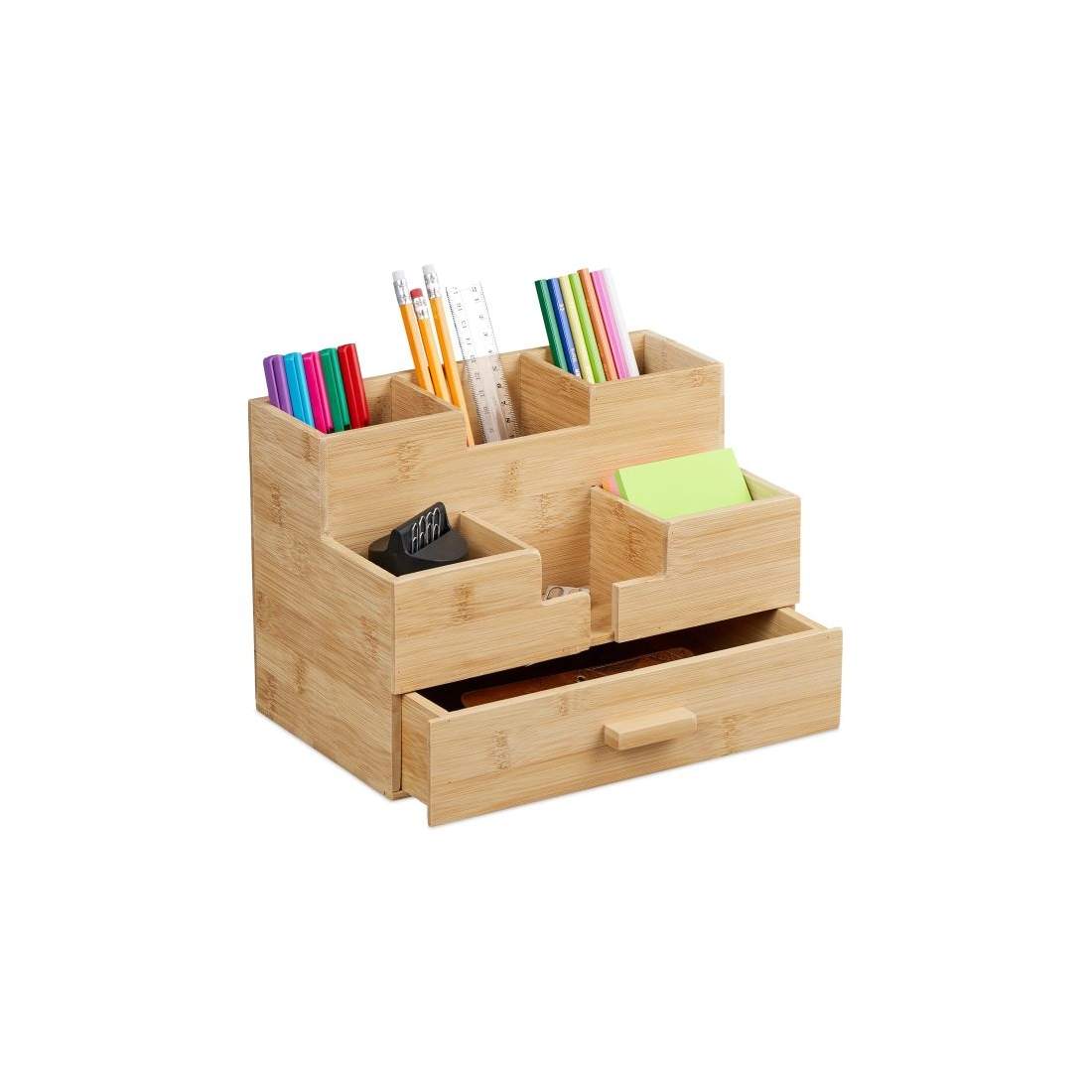 Skrivbordsorganisation med låda | Hem & Hobby - Hem & Hushåll - Badrum | Pryloteket