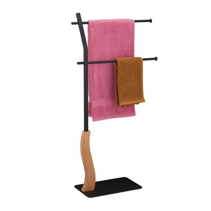 Lodret håndklædeholder