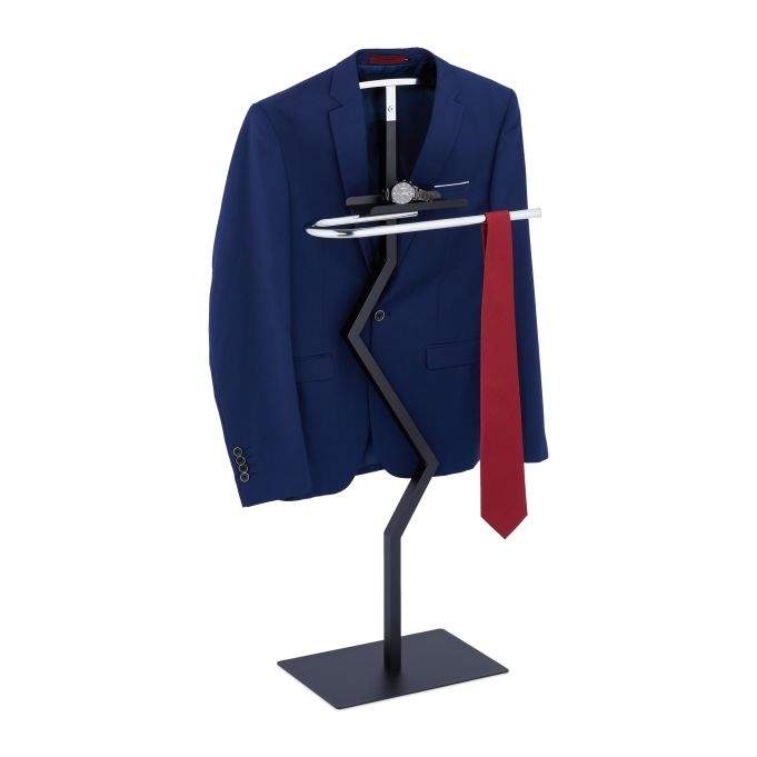 Betjänad herr i svart och silver | Mode & Accessoarer - Accessoarer | Pryloteket