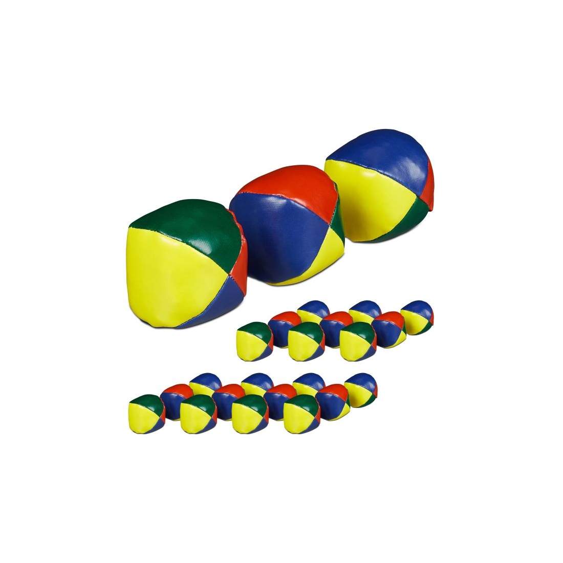 Jongleringbollar, set om 24 st | Leksaker & Spel - Leksaker - Övriga Leksaker - Bollar | Pryloteket
