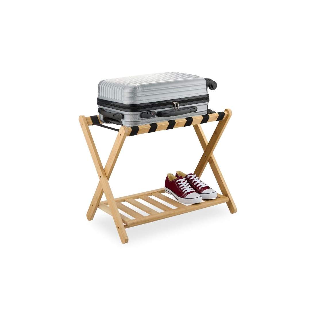 Bambus kuffertstativ