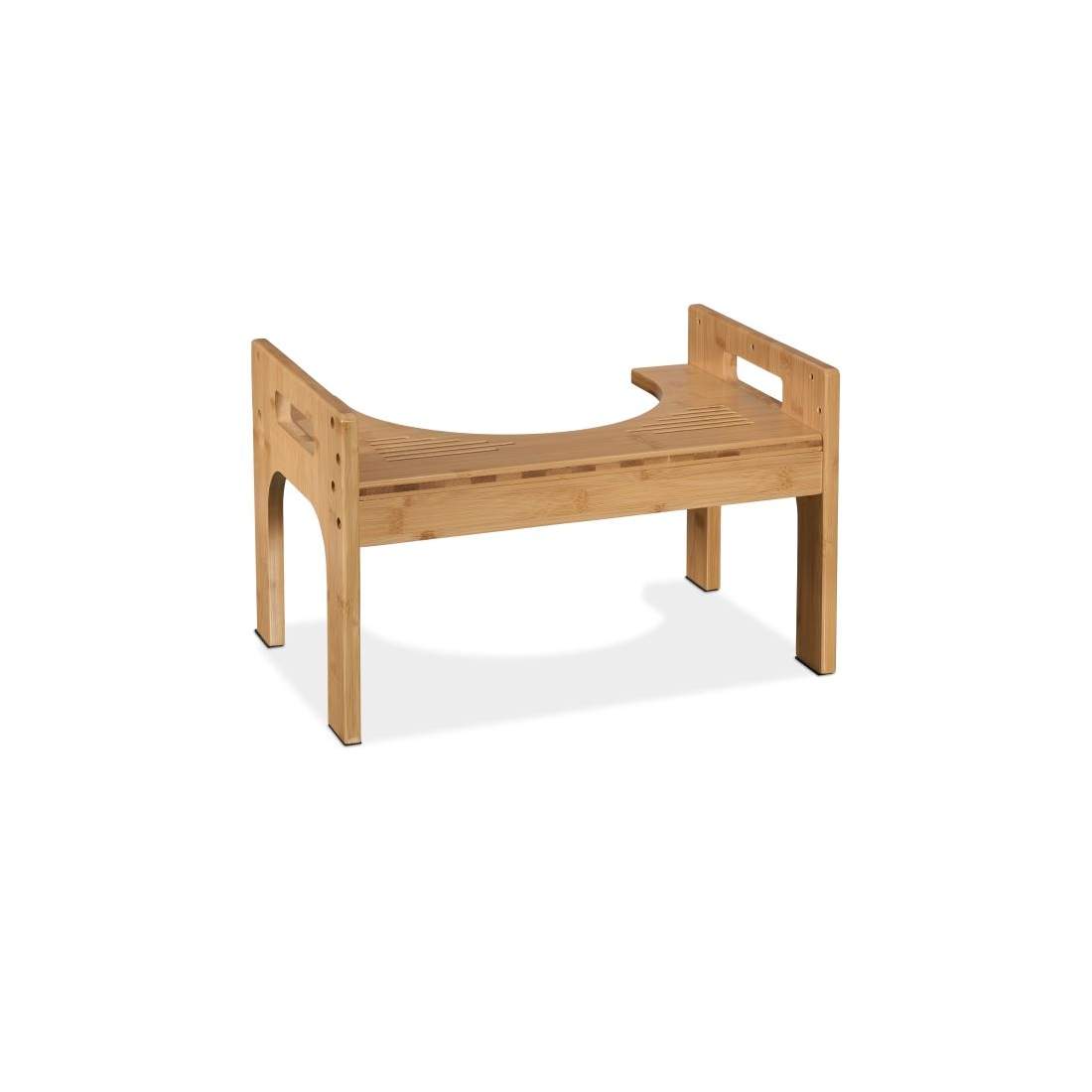 Toalettsits i bambu | Hem & Hobby - Hem & Hushåll - Badrum | Pryloteket