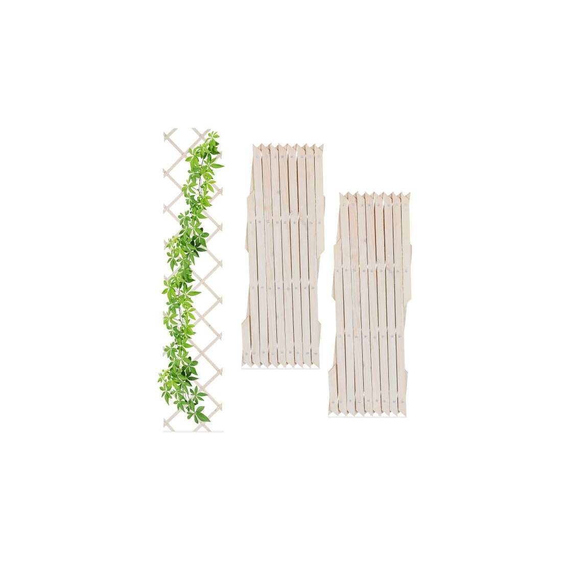 Infällbar spaljé i trä, set om 3 | Elektronik - Tillbehör Mobil & Surfplatta - Mobiltillbehör - Mobilkablar - Tillbehör | Pryloteket