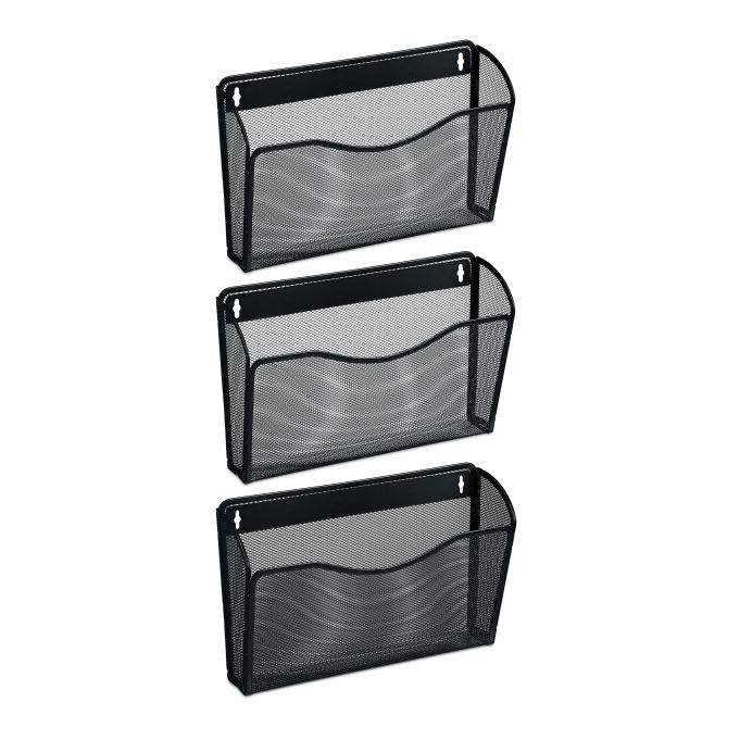 Tidningshållare vägg set om 3 | Hem & Hobby | Pryloteket