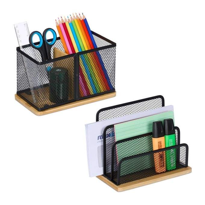 2-delt skrivebordsorganisationssæt