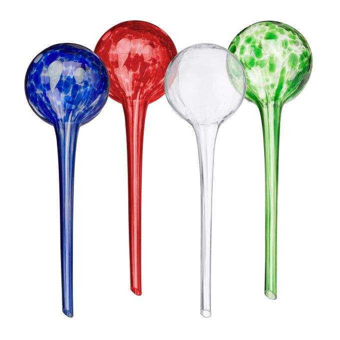 Vandkugler i glas med 4 stk