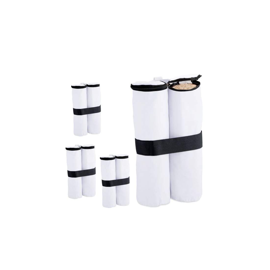 Paviljongsandsäckar set om 4 | Elektronik - Tillbehör Mobil & Surfplatta - Mobiltillbehör - Mobilkablar - Tillbehör | Pryloteket