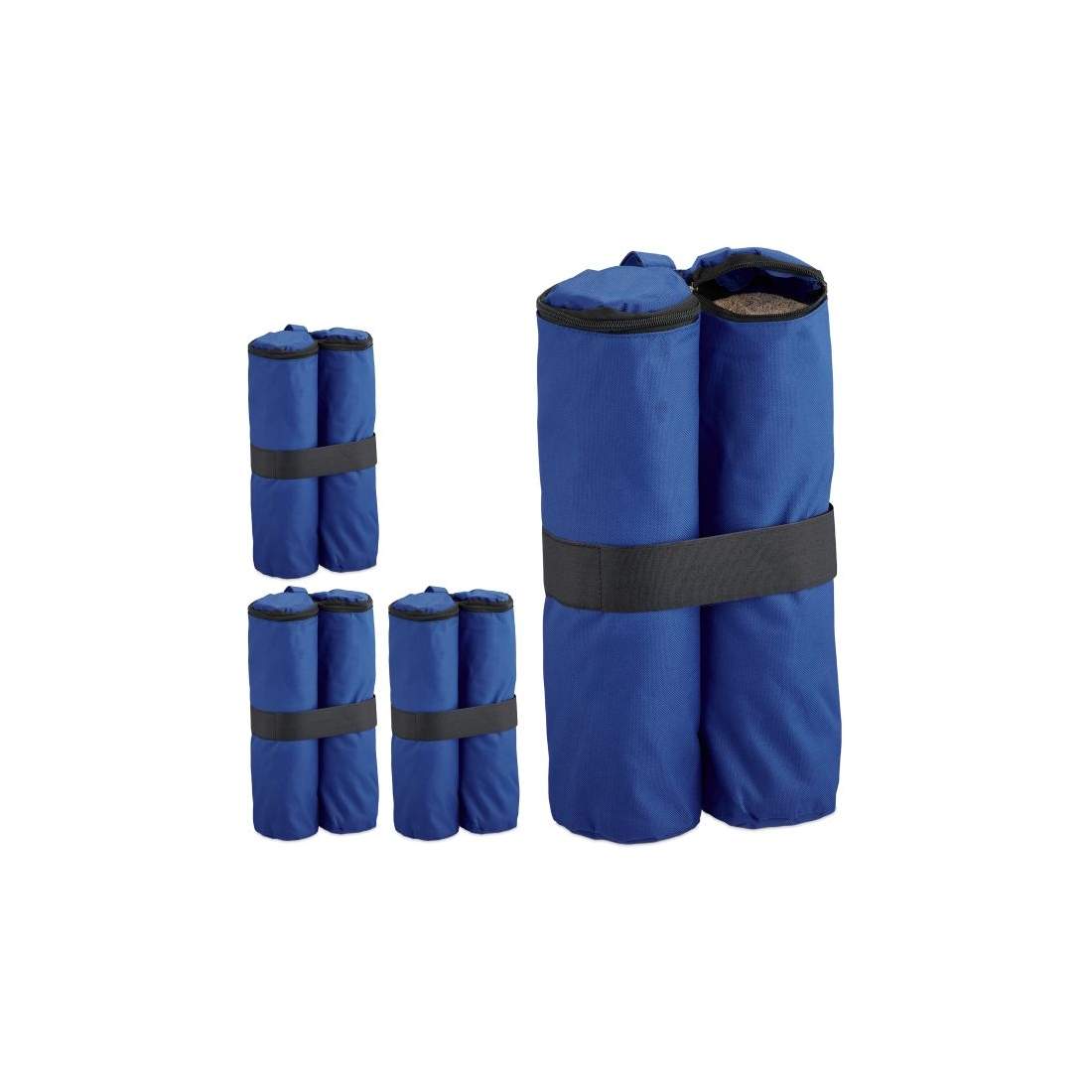 Paviljongsandsäckar set om 4 | Elektronik - Tillbehör Mobil & Surfplatta - Mobiltillbehör - Mobilkablar - Tillbehör | Pryloteket