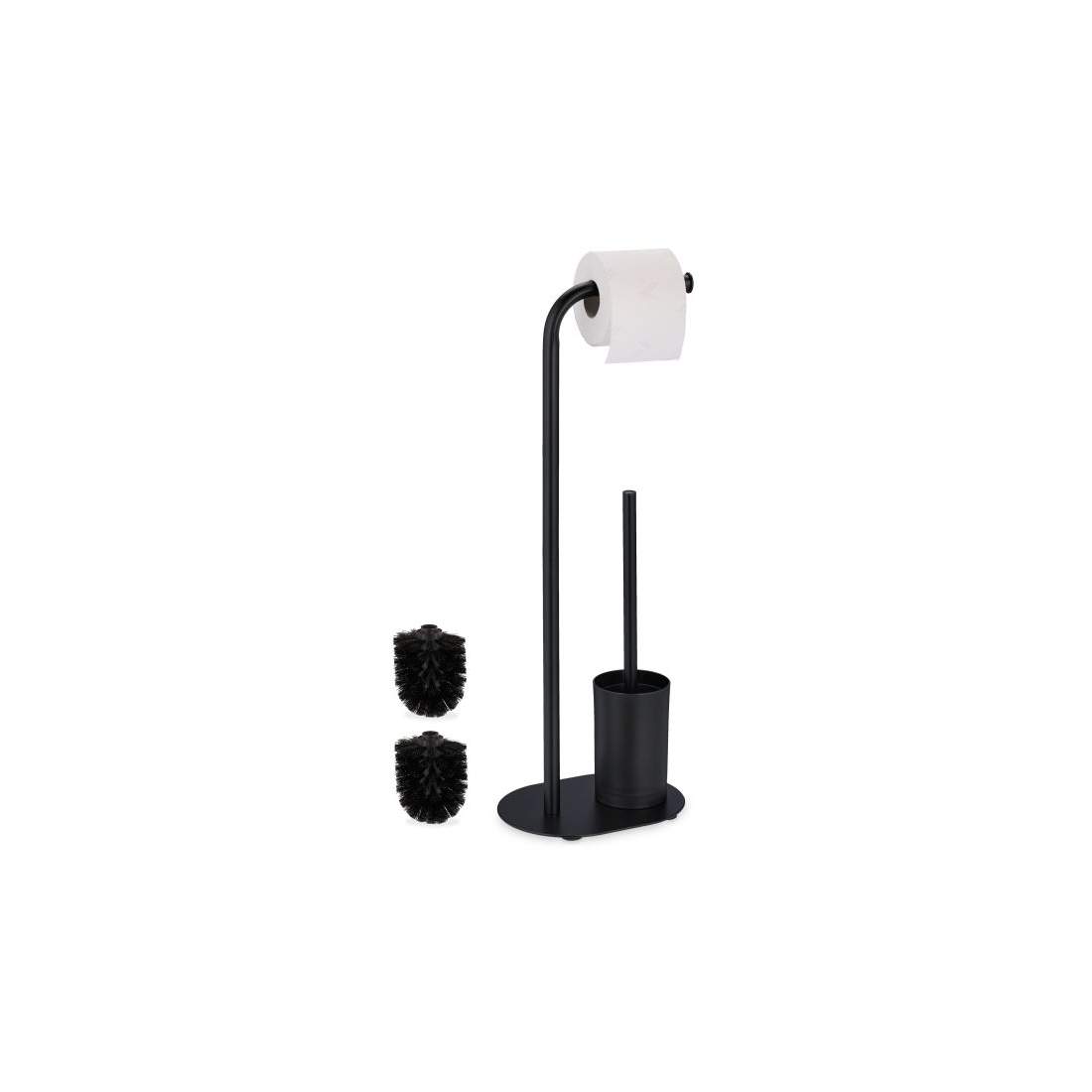 WC-set med 2 ersättningsborsthuvuden | Hem & Hobby - Hem & Hushåll - Badrum | Pryloteket