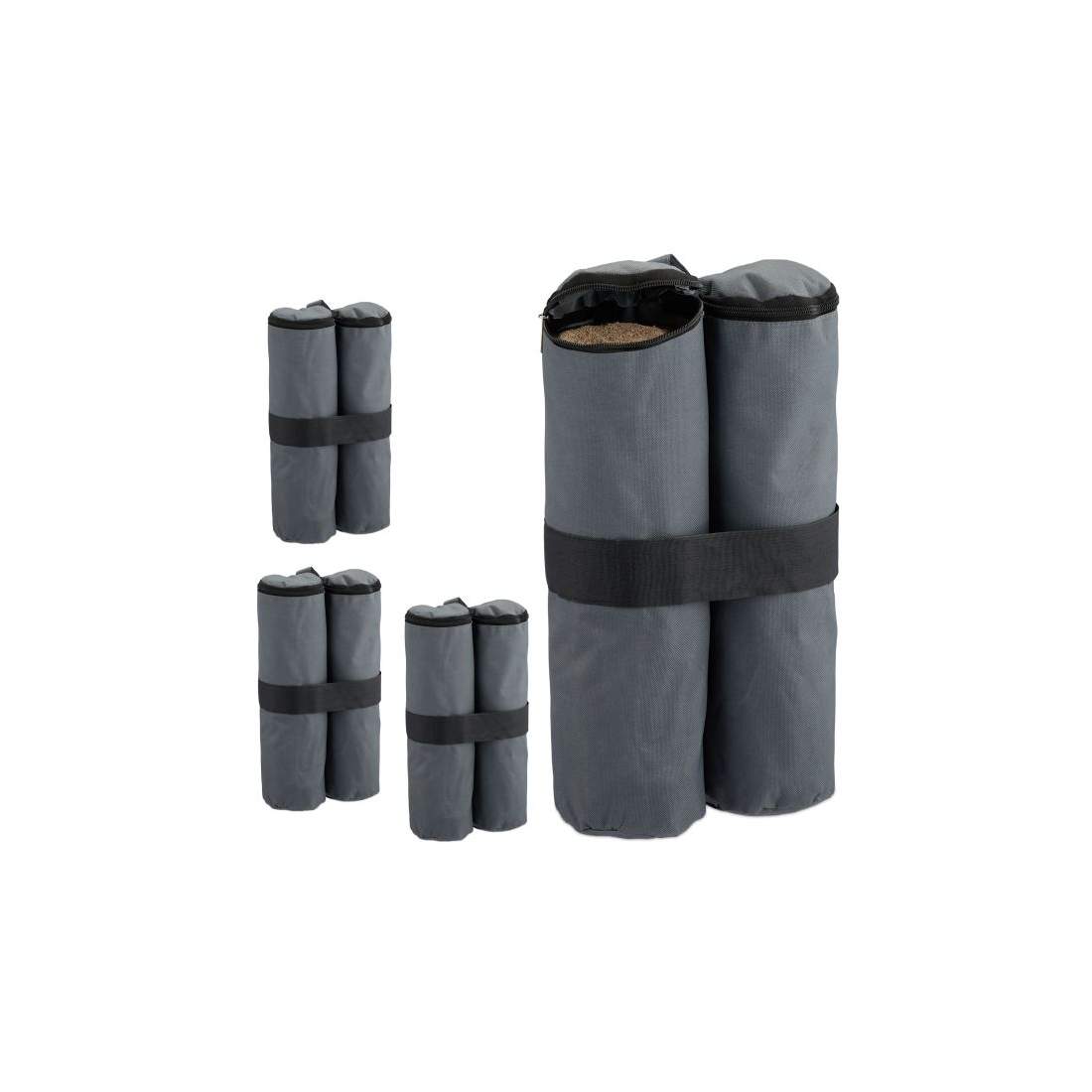 Paviljongsandsäckar set om 4 | Elektronik - Tillbehör Mobil & Surfplatta - Mobiltillbehör - Mobilkablar - Tillbehör | Pryloteket