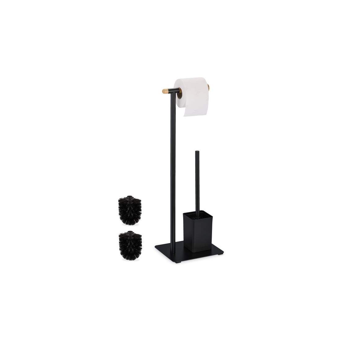 Toalettstol i bambu och rostfritt stål | Hem & Hobby - Hem & Hushåll - Badrum | Pryloteket