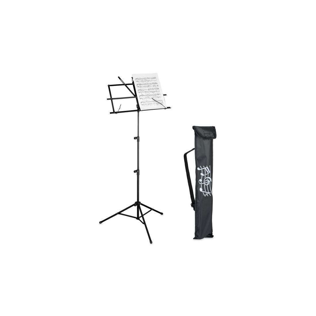 Fällbart notställ | Hem & Hobby - Musikinstrument & Tillbehör - Gitarr | Pryloteket